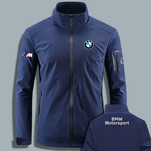 BMW夹克衣服户外骑行服休闲外套