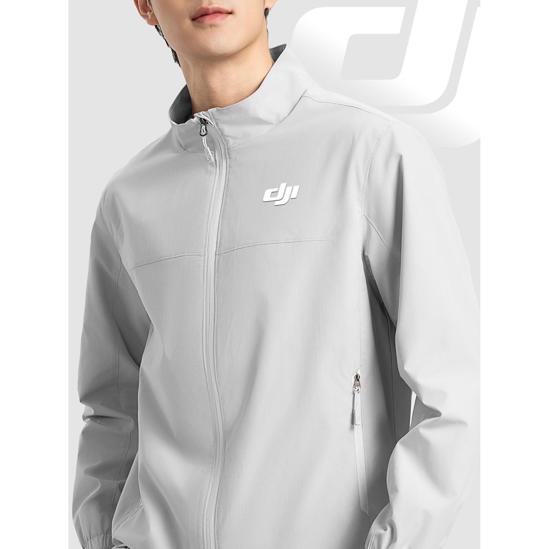 秋季冲锋衣工作服定制印logo科技企业办公室员工外套团体工装订做