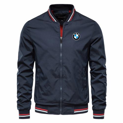 宝马BMW工作服4s店工装夹克外套