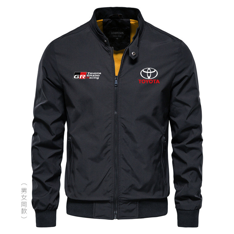 丰田汽车工作服4s店工装男女潮牌小领飞行夹克商务棒球服休闲外套,个性定制/设计服务/DIY,夹克定制/加工,淘宝优惠券,粉丝福利购,淘宝优惠卷