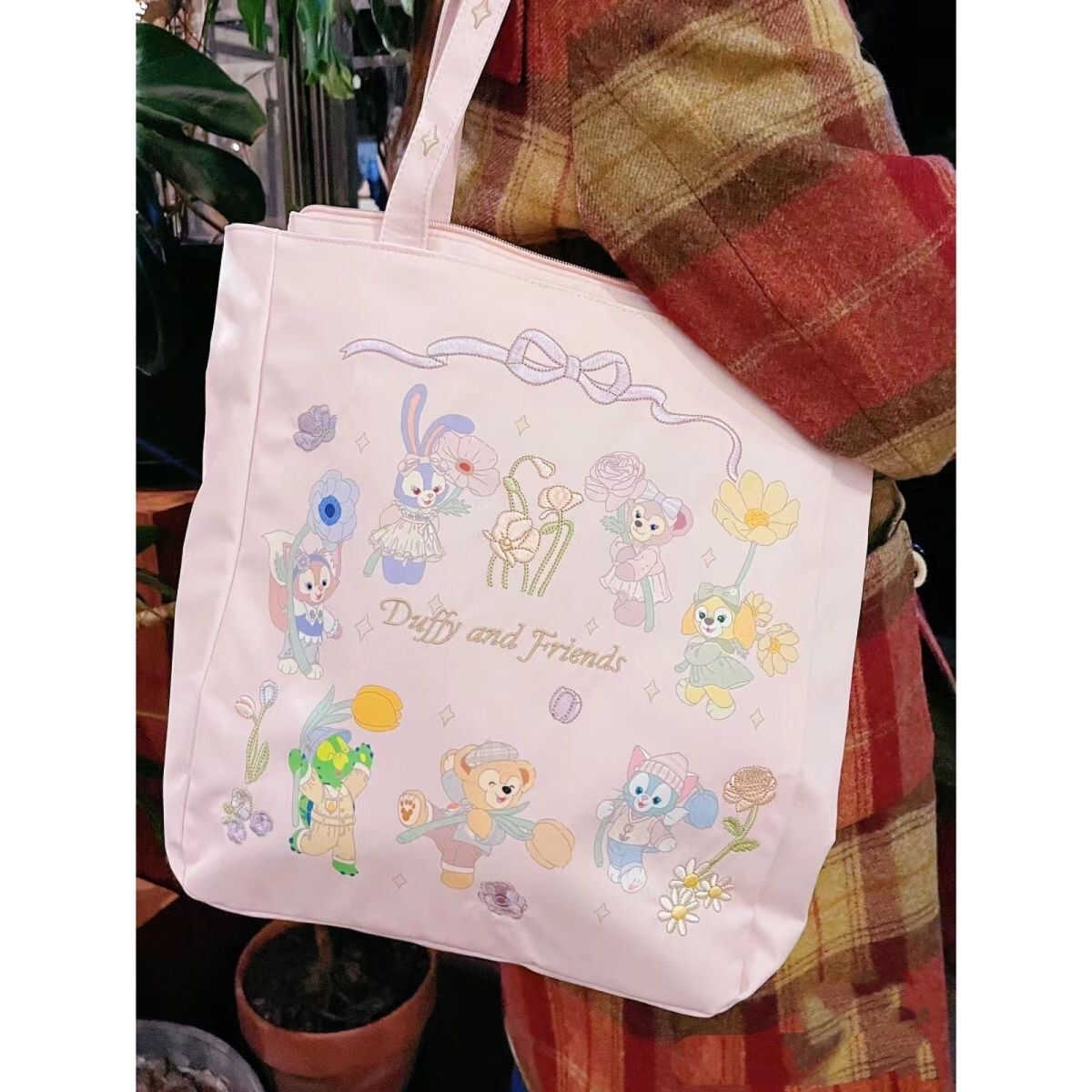 春日限定七宝托特包单肩包