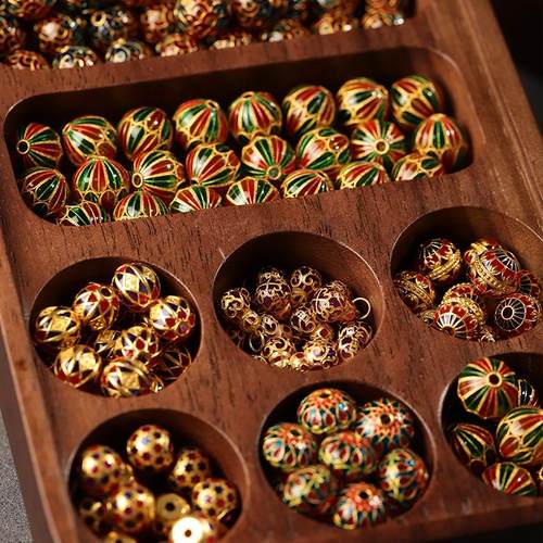 妙艺原创高端文玩DIY小配件配珠