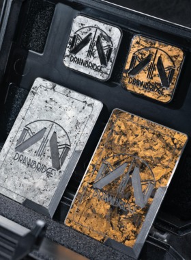 WEAVER织巢鸟 死亡搁浅2 DRAWBRIDGE吊桥 开罗尔金 碳纤维士气章