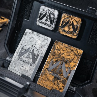 WEAVER织巢鸟 死亡搁浅2 DRAWBRIDGE吊桥 开罗尔金 碳纤维士气章