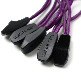 WEAVER织巢鸟 改装拉绳尾 人体工学拉绳头 紫色拉绳尾
