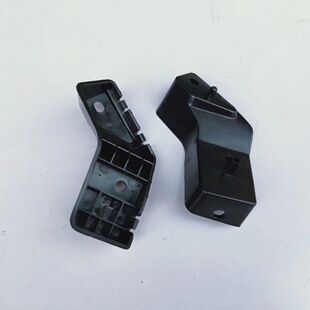 适配东风小康C37前杠支架C36C35前保险杠支架前杠卡扣吊耳卡子