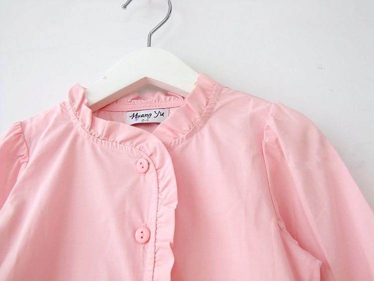 Chemise fille à manche longue - Ref 2087231 Image 4