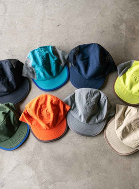 BLUE LUG原创自行车春夏季网眼鸭嘴帽 防水易收纳 骑行户外运动帽