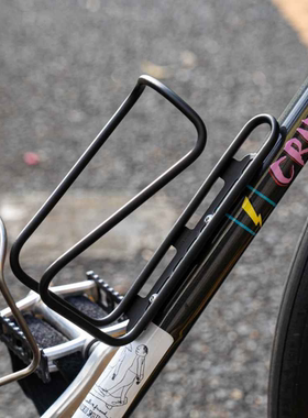 美国WIDEFOOT liter cage不锈钢自行车水壶架 可容纳Nalgene水壶