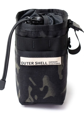 OUTER SHELL ADVENTURE 自行车水壶包 通用骑行车把包 防水耐用