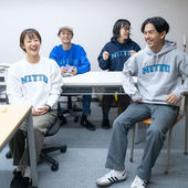 学院标志圆领运动卫衣 新款 休闲秋冬连帽上衣 BLUE LUG NITTO