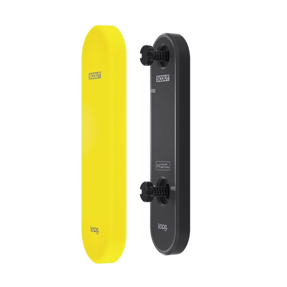 KNOG scout代购 自行车警报器 发现器 apple查找我的防自行车丢失