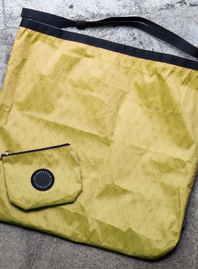 日本FAIRWEATHER Packable Sacoche 户外防水单肩包 斜挎包易收纳