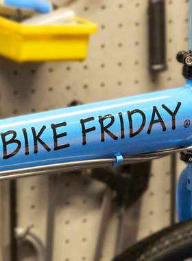 新款BIKE FRIDAY 标志贴花 模切贴纸让自行车焕然一新 骑行装饰