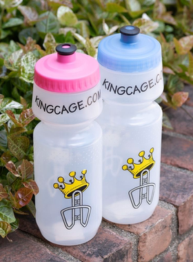 新款KING CAGE 透明自行车挤压水壶 710ml户外运动水杯 骑行配件