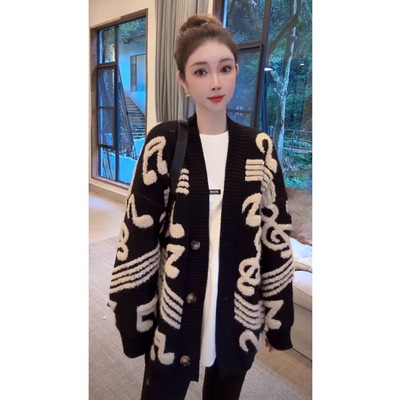 秋装入秋高级感穿搭2025秋冬新款新款毛针织开衫外套上衣毛衣女装