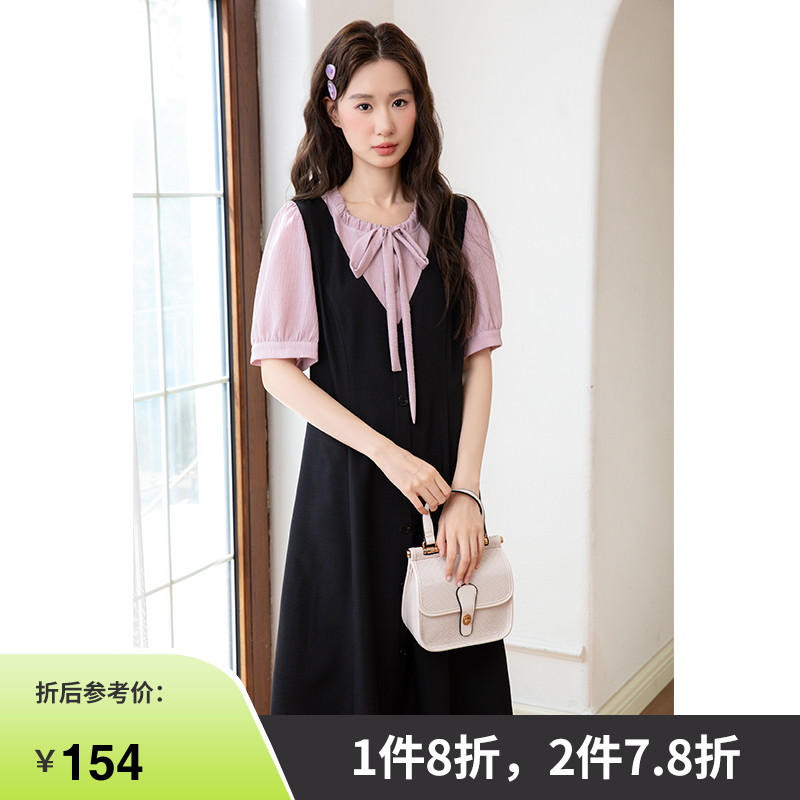 显瘦    气质   大码连衣裙