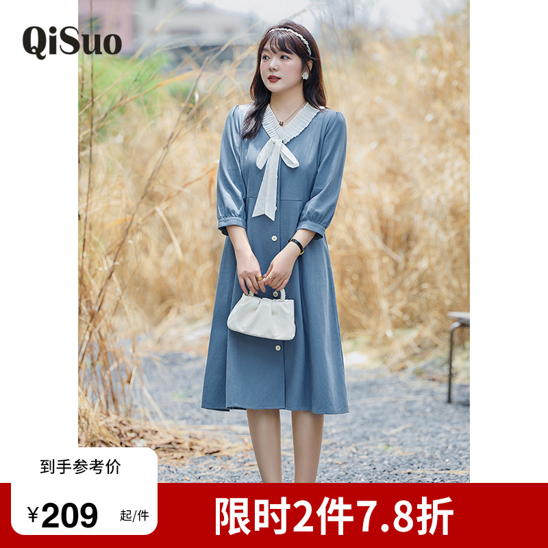 显瘦    气质   大码连衣裙