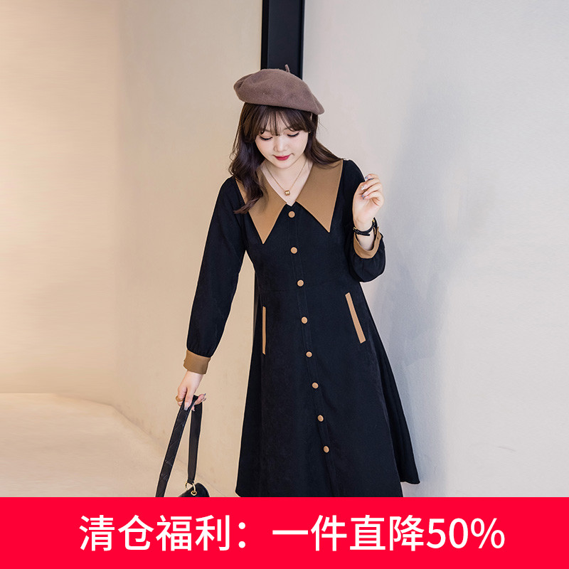 2022年长袖连衣裙绮娑