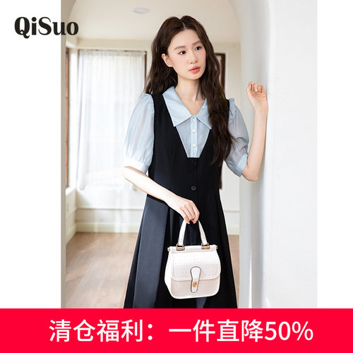 显瘦    气质   大码连衣裙