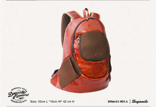 dogismile宠物外出双肩包小型犬