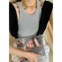 [MARYME 时髦弹力百搭显瘦 INS街拍工字背心]