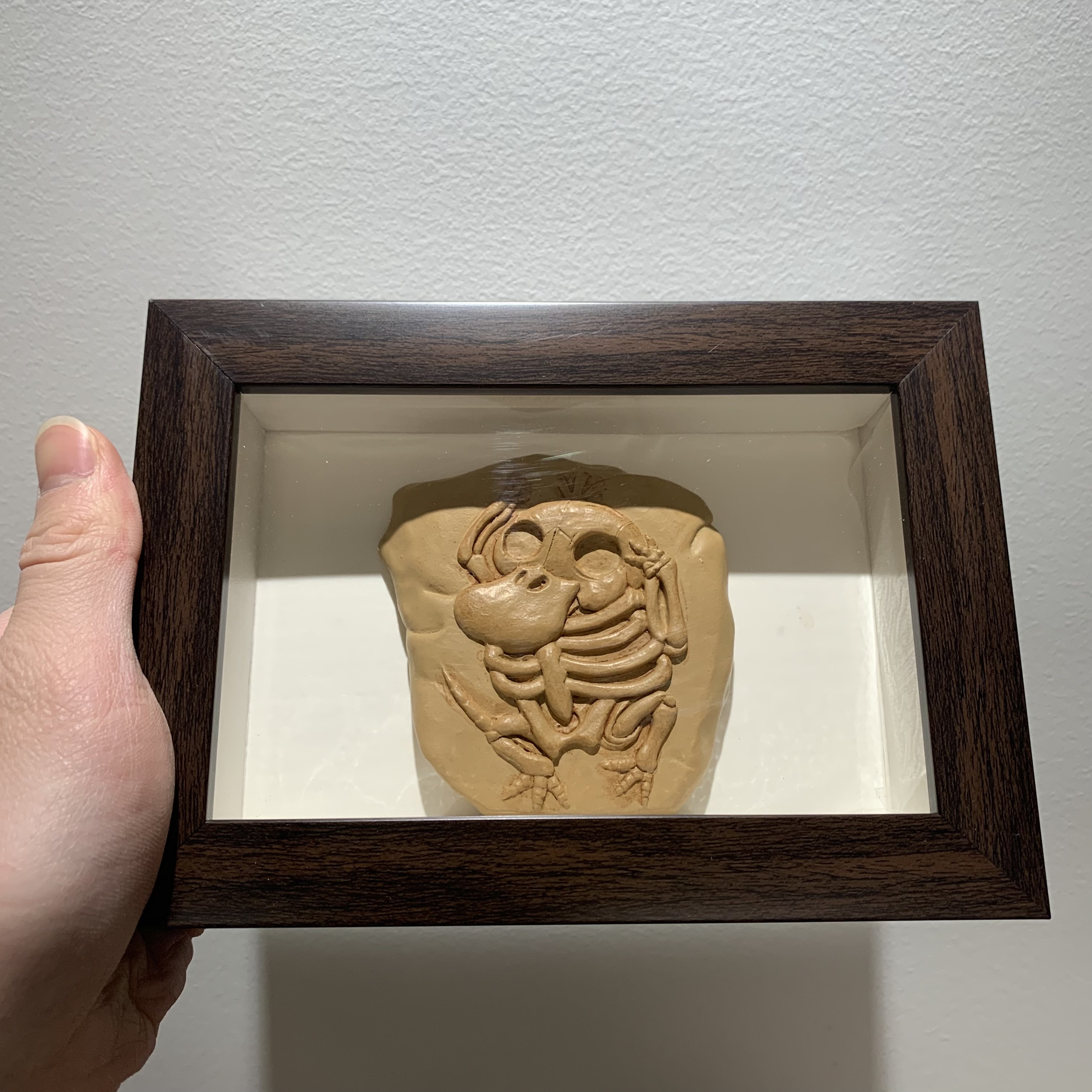 神奇宝贝化石立体浮雕创意礼物