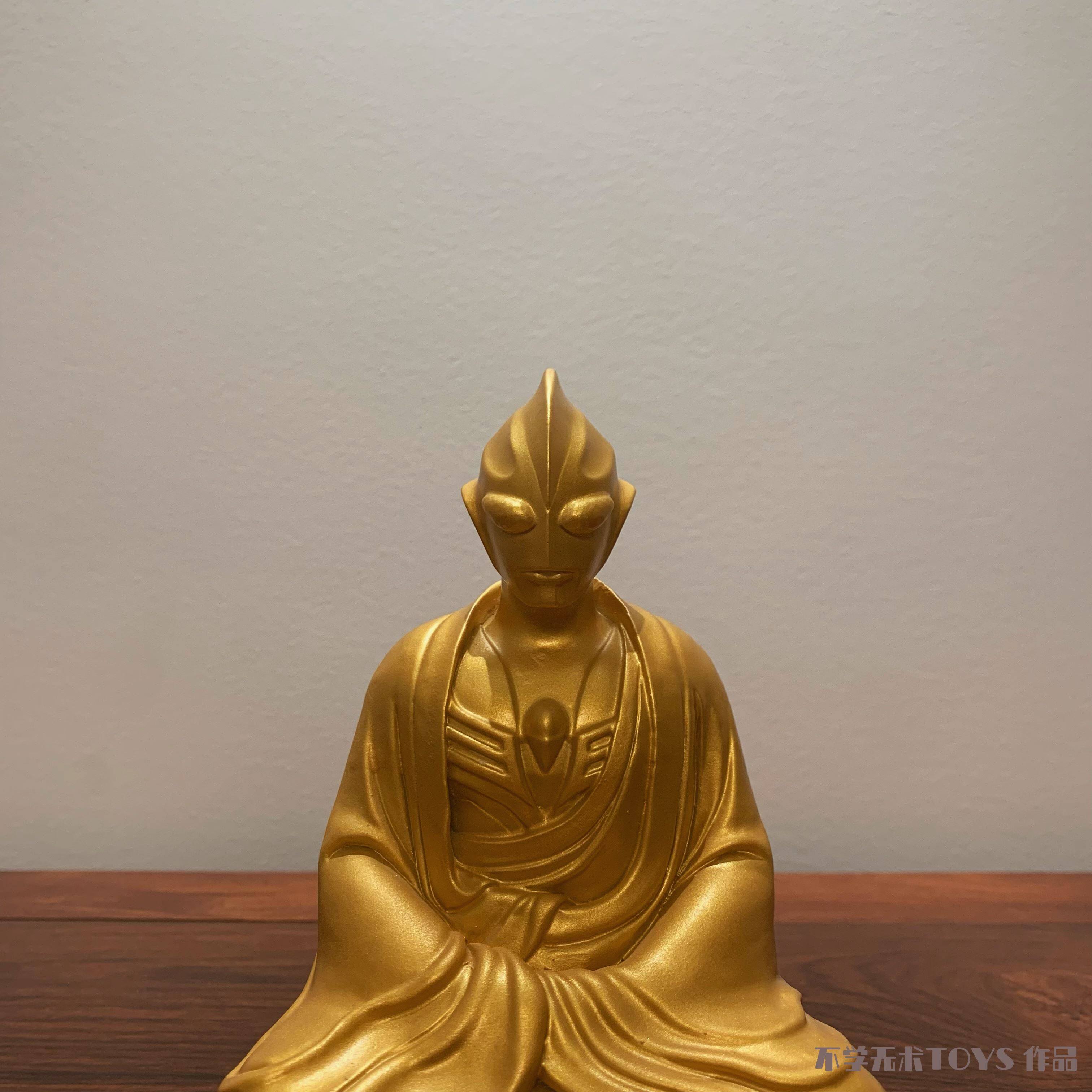 南无迪迦奥特曼金身佛像我奥慈悲gk模型手办恶搞礼物雕塑包邮