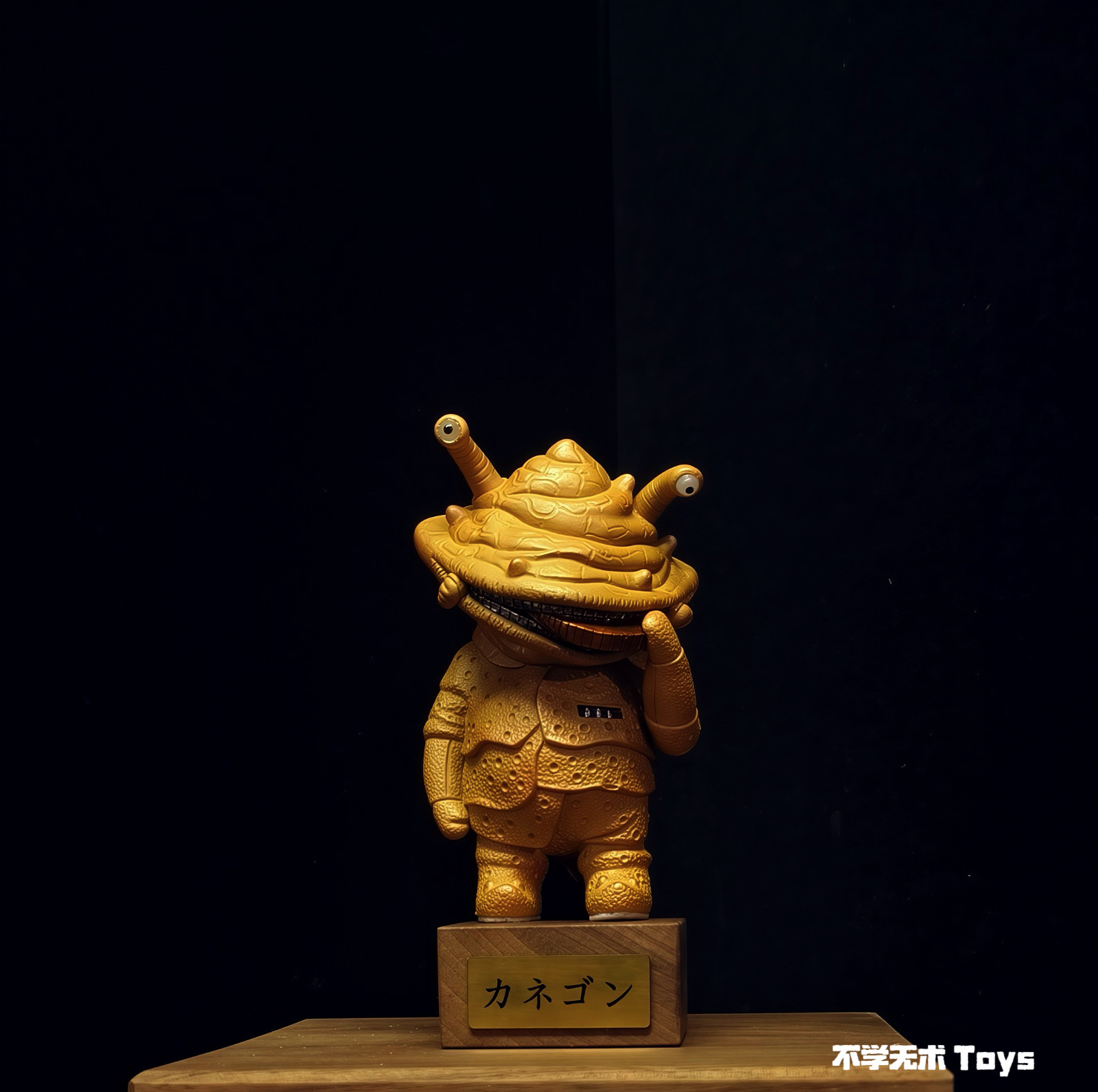 卡内贡钱多多小怪兽Q版手办手工涂装奥特慢周边桌面摆件收藏礼物