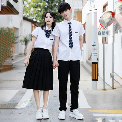 演出朗诵短袖大合唱制服学院风