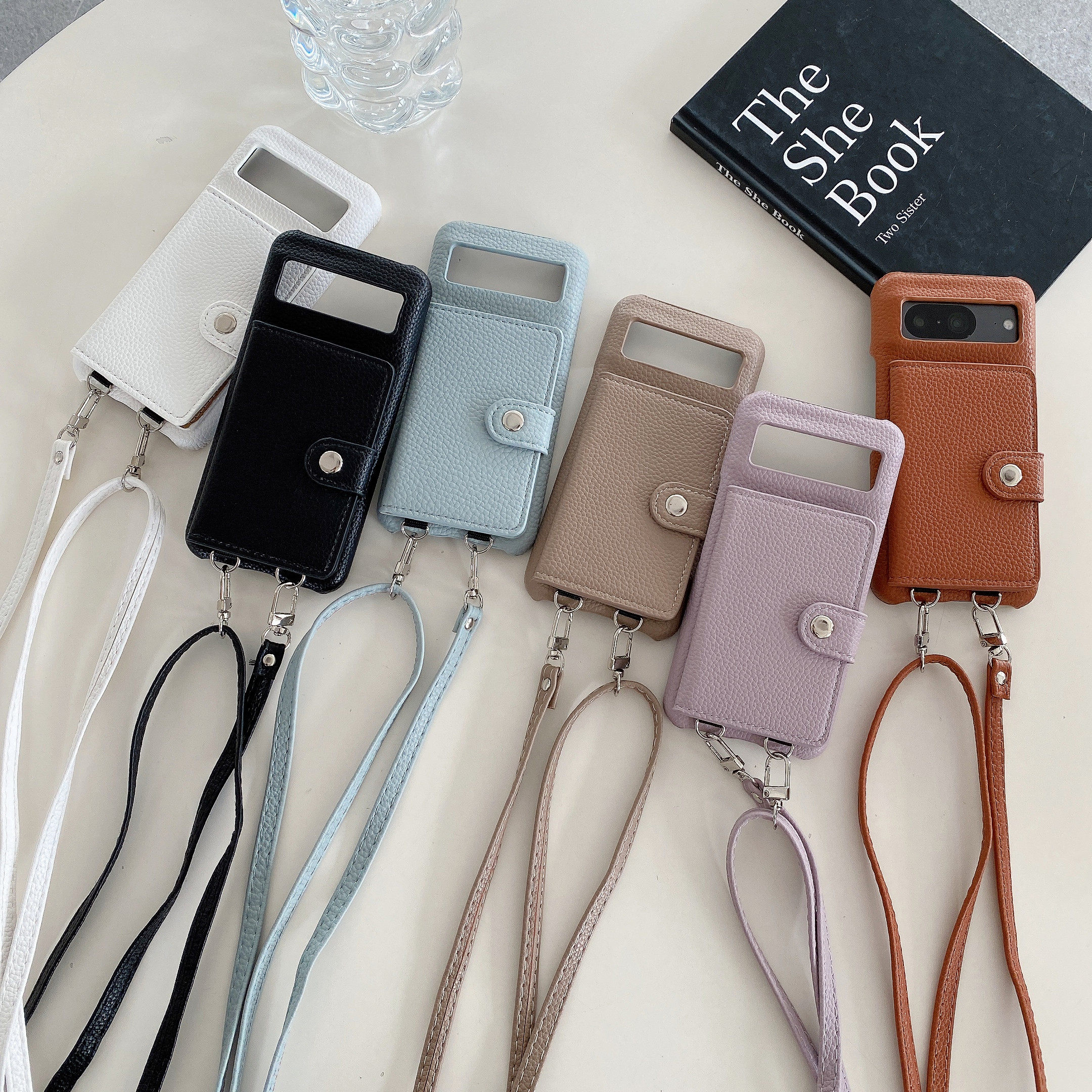 other/其他谷歌pixel8斜挎手机壳