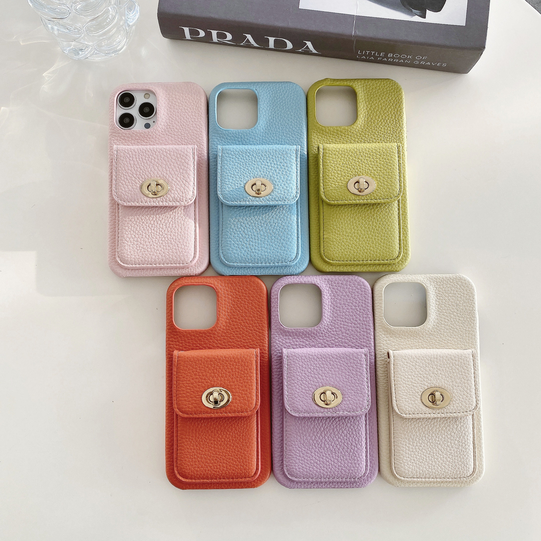 苹果15promax手机壳适用于苹果13插卡钱包手机壳iphone14/12promax斜挎挂绳xs/xr背包7/8plus简约女款mini/15