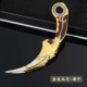 17 см Золотой Дракон Когтя