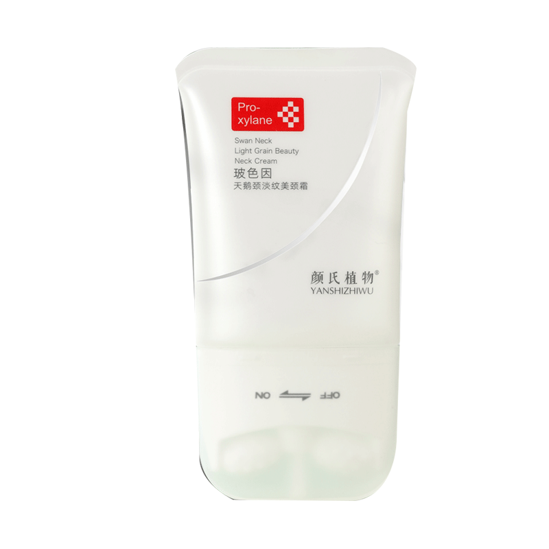 颜氏植物美颈霜淡化细纹