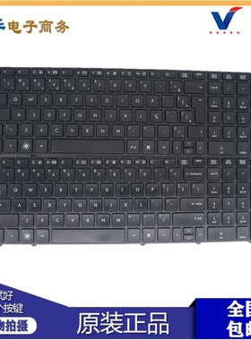 适用 HP惠普 6540b 6540   6550B 6555B笔记本 键盘641180-001 US