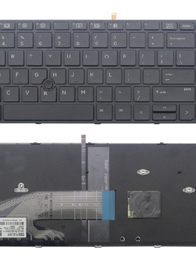 惠普 HP ProBook 640 645 650 655 G1 G2 G3 G4 笔记本 背光键盘