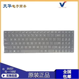 A556UQ X556UR K556U 原装 K556UF W550 X756 R558键盘V556 华硕