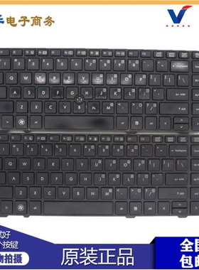 适用 HP惠普 PROBOOK 6360 6360B 6360T 键盘 带框 639478-001