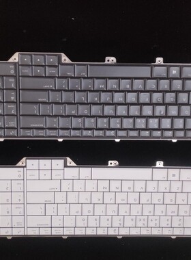 适用戴尔外星人 Alienware ALW17 17 R5 m17 R2  键盘七彩背光