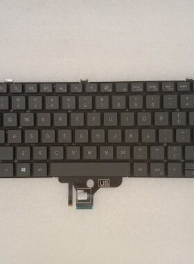 原装戴尔DELL Latitude 7420 7410 5420 笔记本电脑键盘背光US