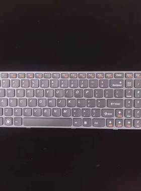 适用于联想 B590 笔记本 黑色带框 键盘 25209752  25200842 拆机