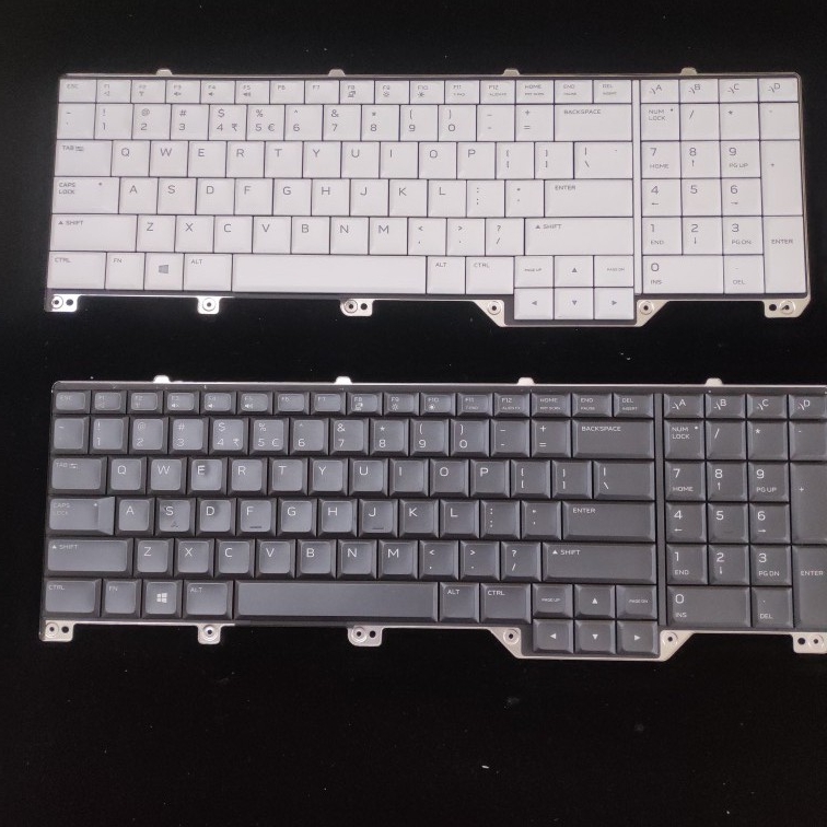 Dell/戴尔键盘17R5七彩背光