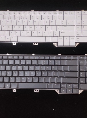 DELL/戴尔外星人Alienware ALW17 17 R5 m17 R2 P38E键盘七彩背光