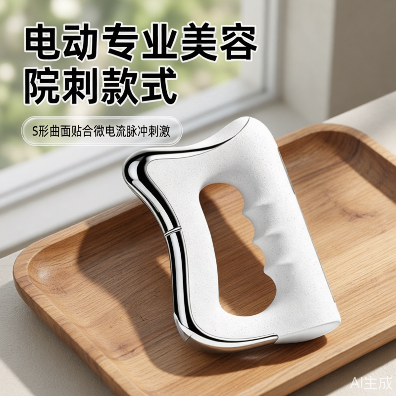 电动筋膜刀发热微电流肌肉松解工具大小腿颈部面部筋膜刀刮痧刀