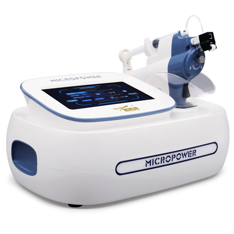 钒钛微晶无针水光仪美容院三代微动射频水光针仪器家用脸部补水仪