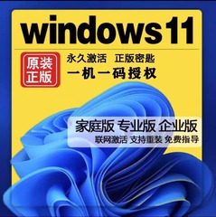windows11产品密钥win10专业版激活7永久密匙8秘钥家庭升级工作站
