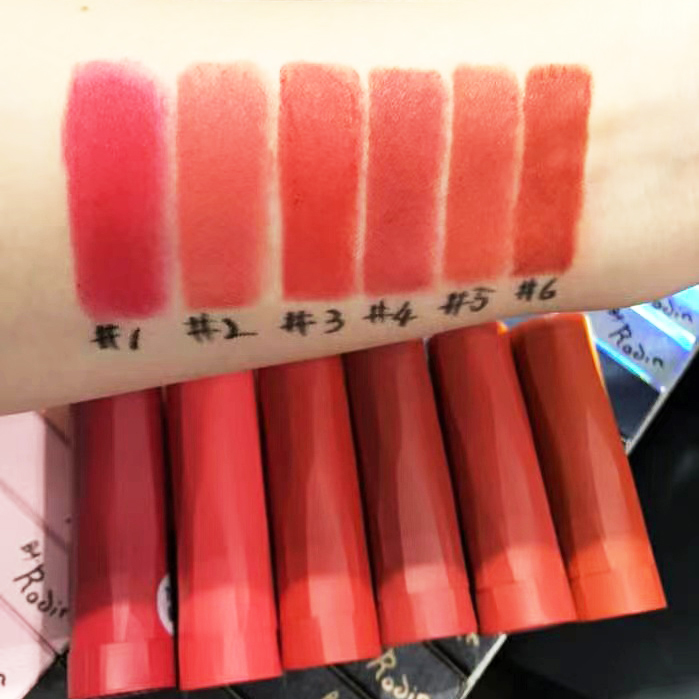 韩国秋冬系列红丝绒哑光雾面口红