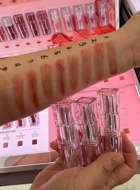 日本销冠韩国TIRTIR媞乐媞乐滋润光泽水主义唇膏口红金泰亨同色号