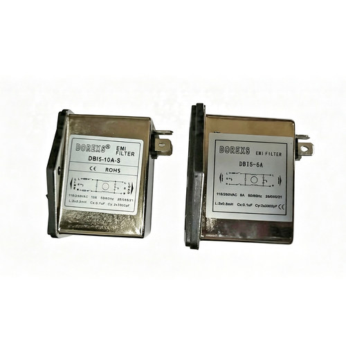 DOREXS交流220V电源滤波器DBI5-6A DBI5-10A-S
