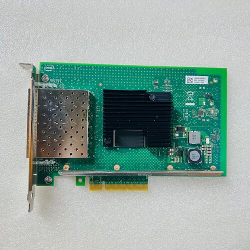 710-DA4FHBLK 四口万兆光纤网卡 X710DA4 10GSFP+ 蓝标直拍不发货